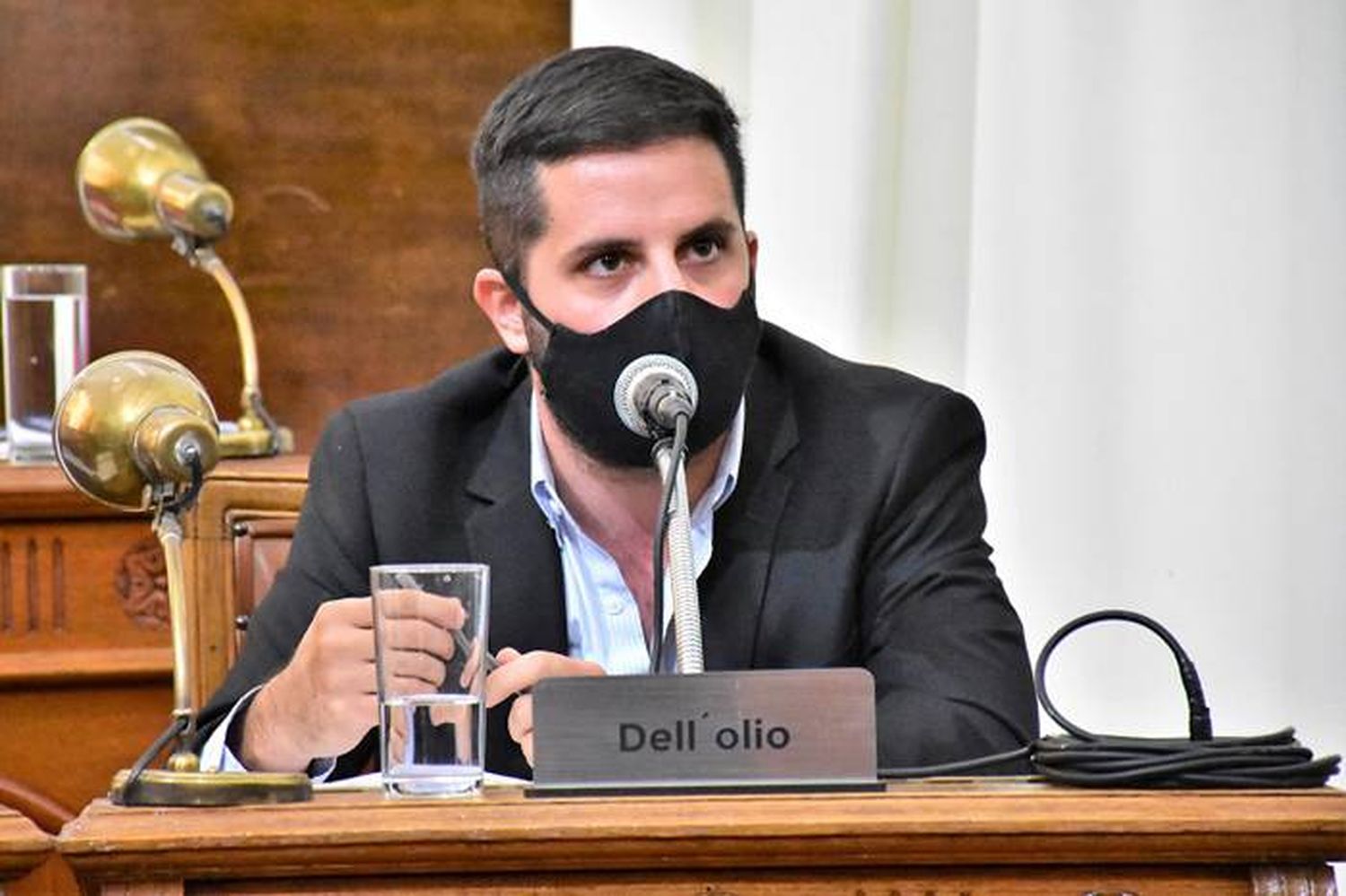 El Concejal Dell�"Olio explicó  que desde su bloque piden la  intervención del Juzgado de Faltas