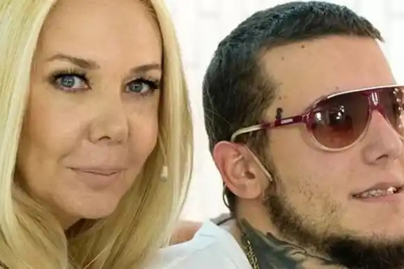 La verdad detrás de la foto que publicó Mariana Nannis junto a su hijo Alex Caniggia