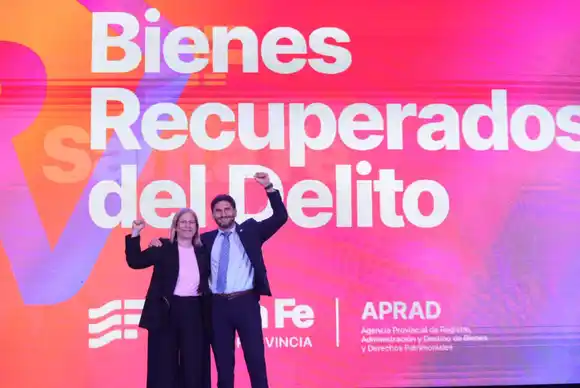 Pullaro y Scaglia participaron de la  cuarta subasta de bienes decomisados al delitos