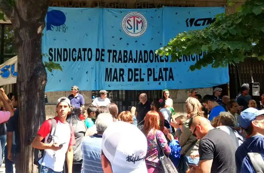 “Podría haber una protesta con 800 delegados en la municipalidad”