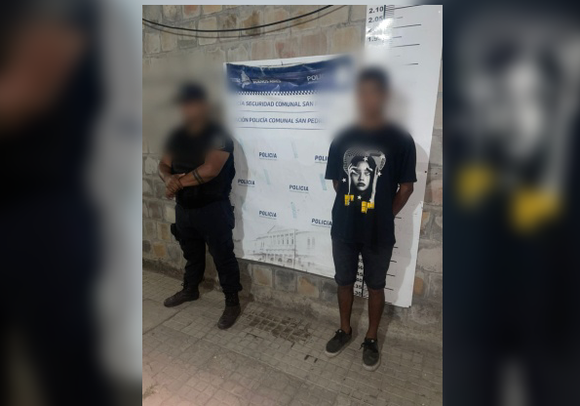 Detienen a reconocido delincuente tras robo en una vivienda