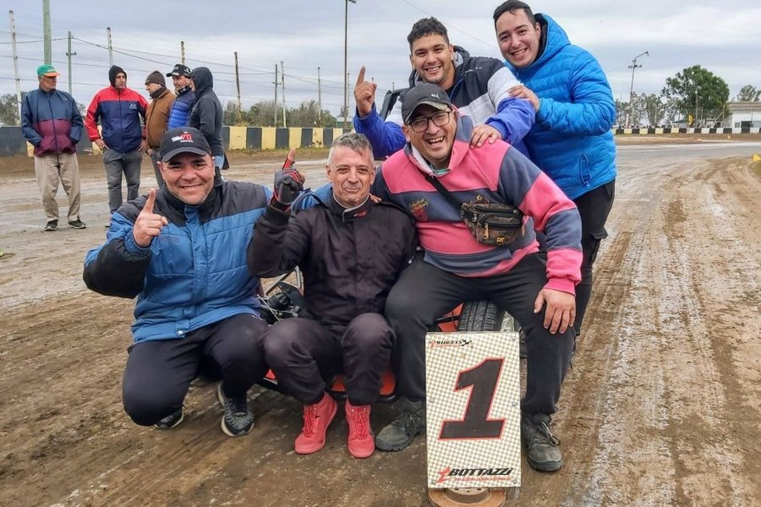 Bacci y Bottazzi ganaron en San Antonio