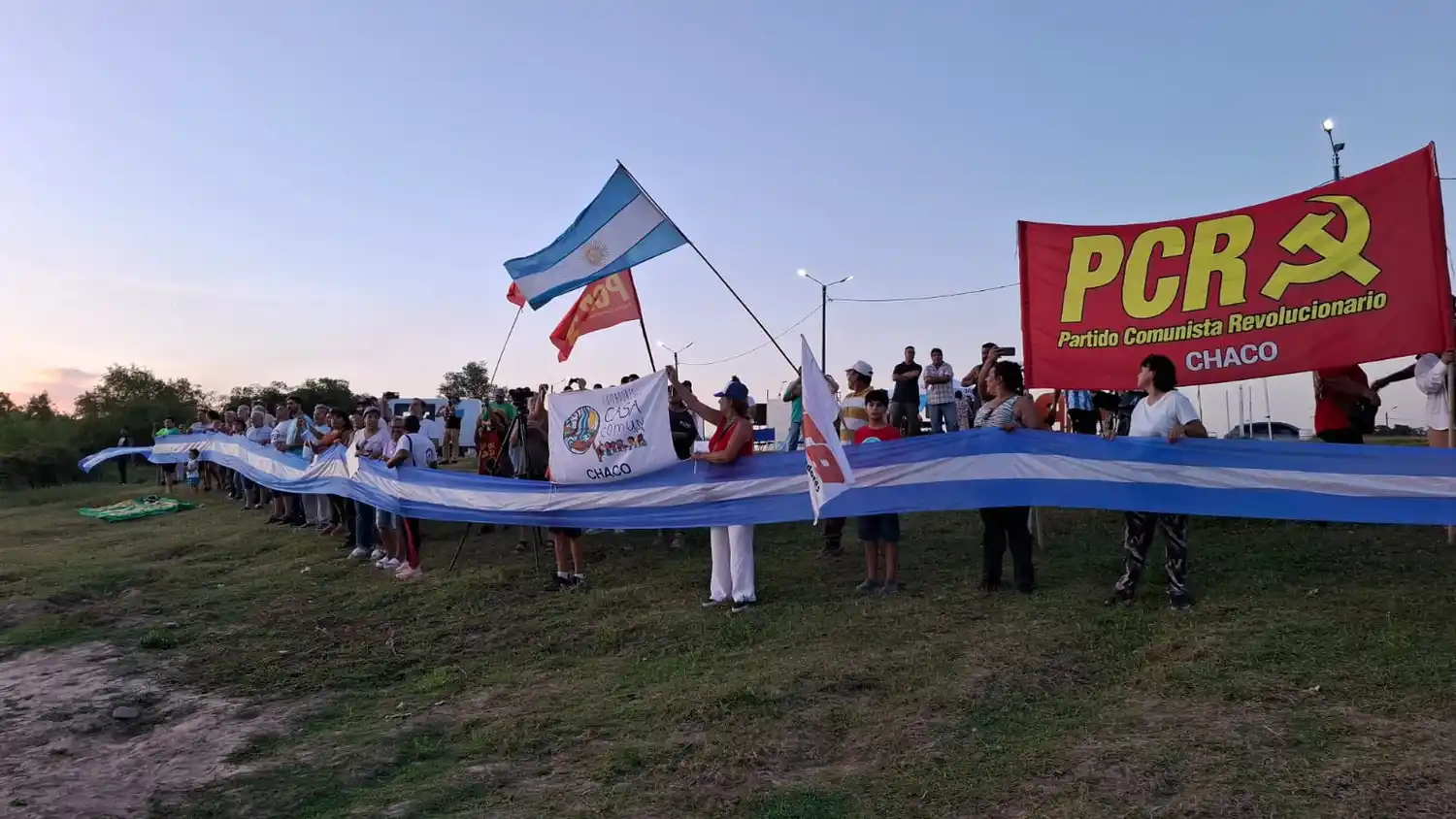 remada en defensa del Río Paraná