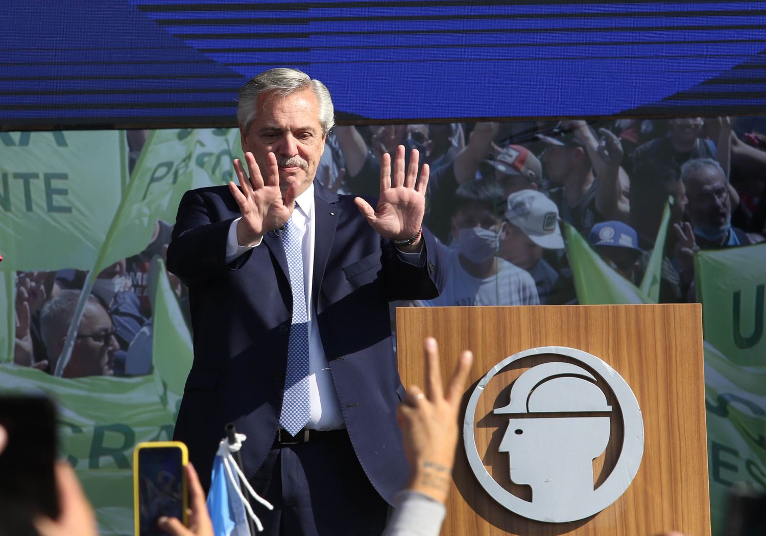 “Primero la gente” será el nuevo slogan comunicacional oficial