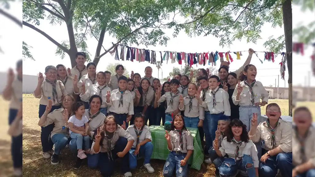 Morteros vuelve a tener sus Scouts dedicados a cuidar la naturaleza