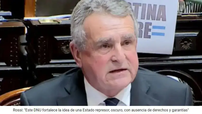 Javier Milei reformuló por DNU la Ley de Inteligencia y la SIDE podrá disponer la detención de personas