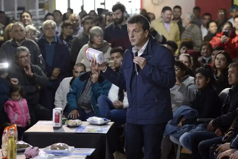 Massa se lanzó con un discurso «anti grieta»