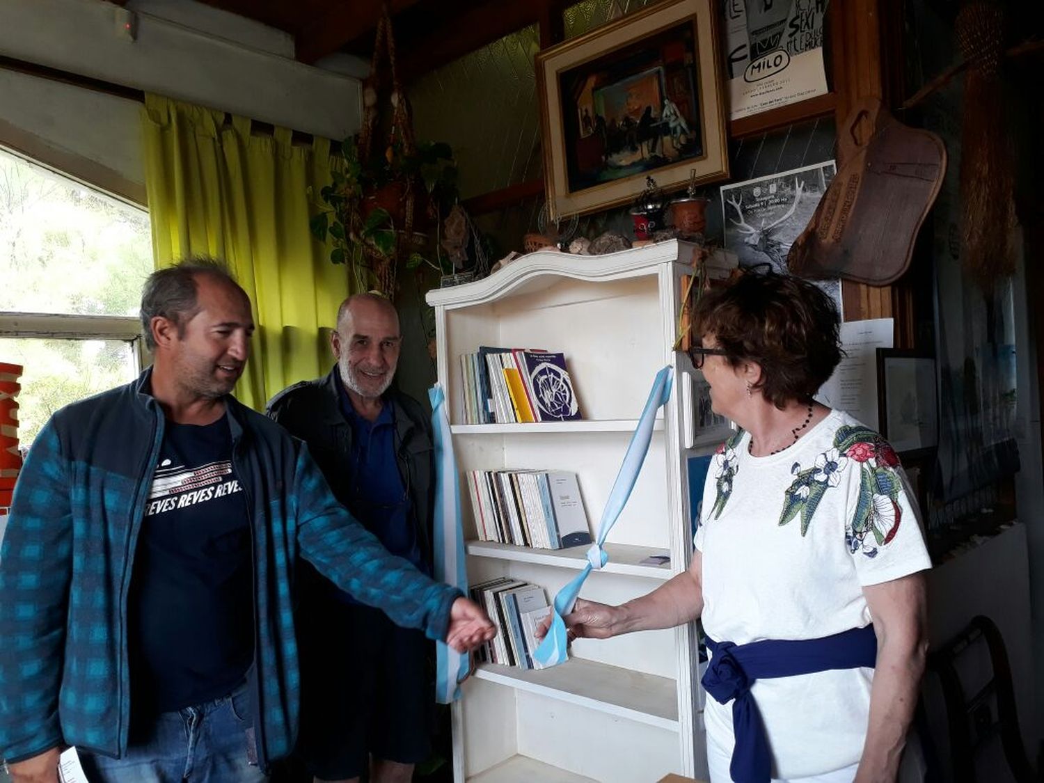 “Que la poesía sea parte del paisaje de Quequén”
