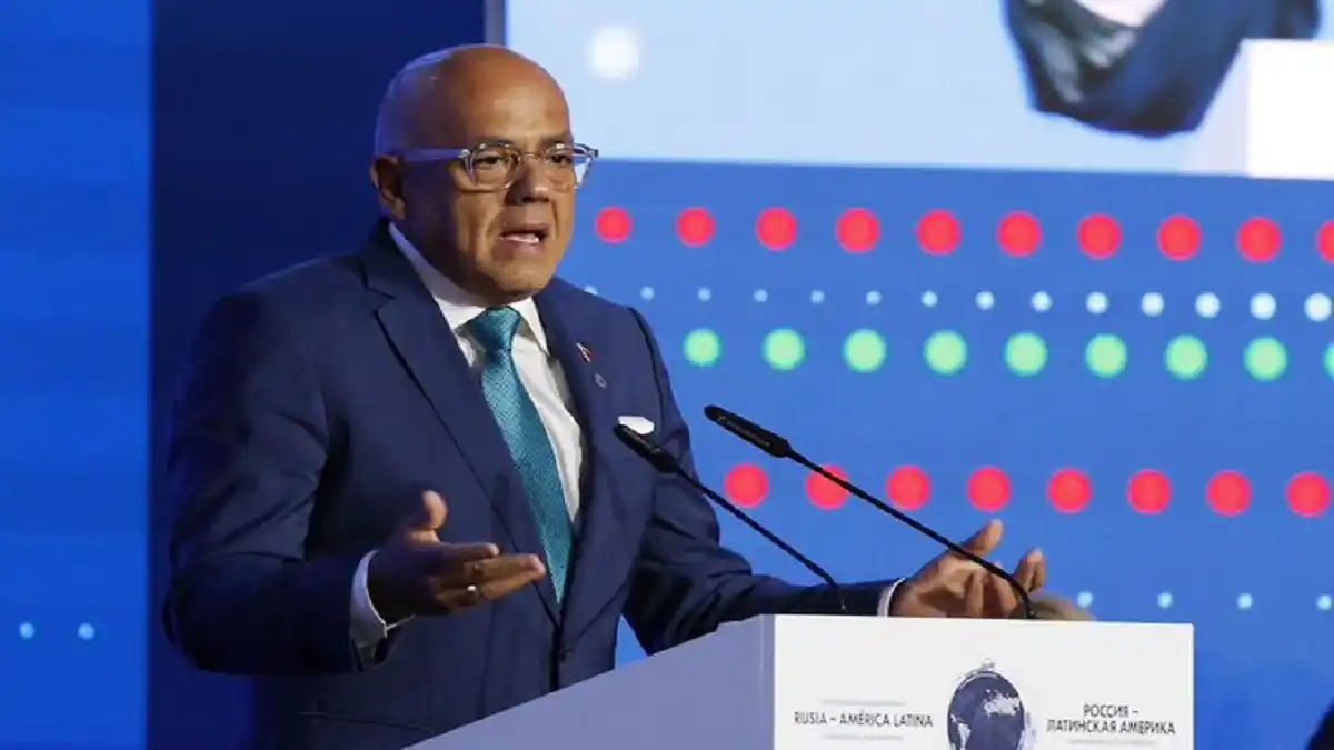 Jorge Rodríguez destaca acuerdos firmados en Barbados: “Todos nos comprometemos a respetar los resultados electorales”