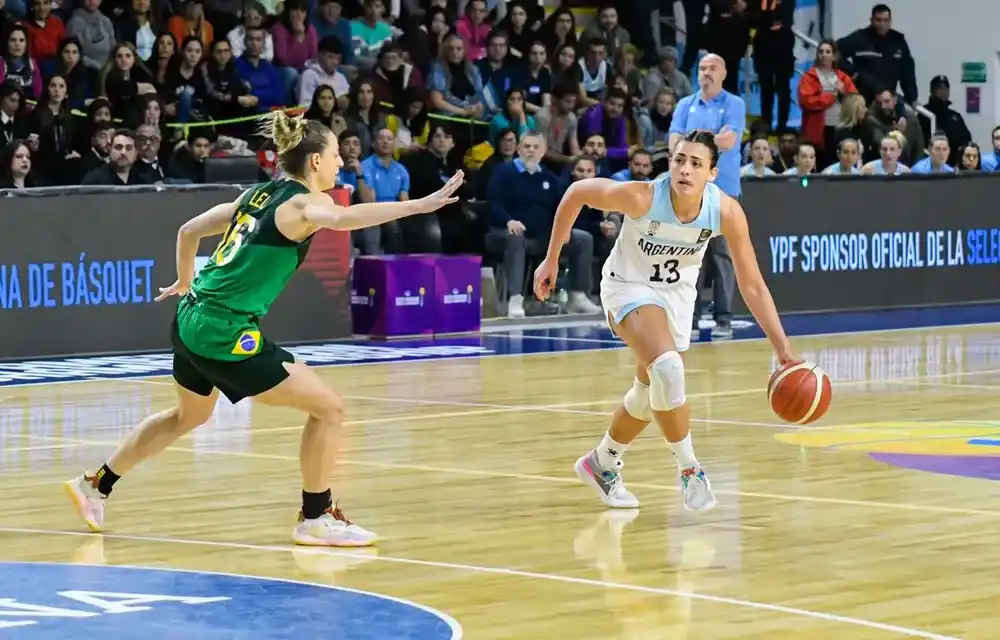 La rafaelina Candela Gentinetta se sumó al plantel de un equipo uruguayo