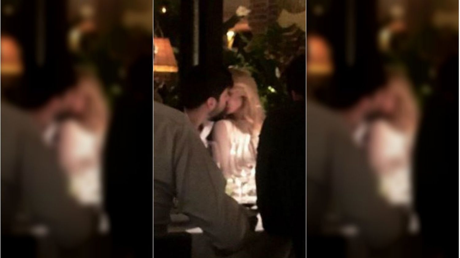 Nicole y Moyano a los besos en Madrid