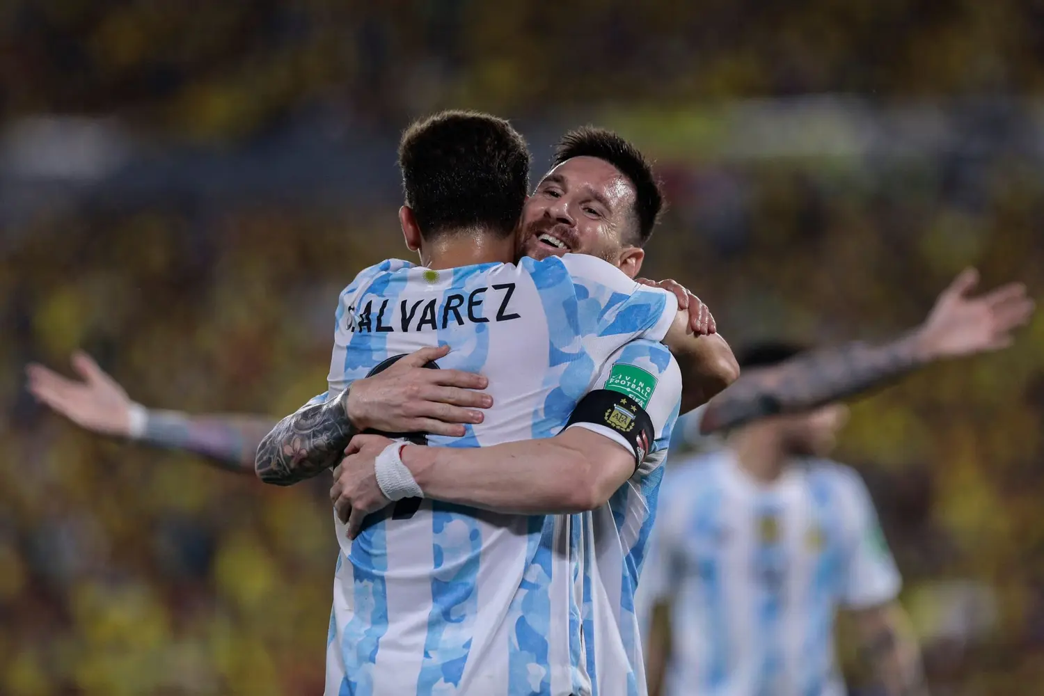 Eliminatorias Qatar 2022: Argentina empató con Ecuador y Scaloni igualó el récord de invictos de Basile