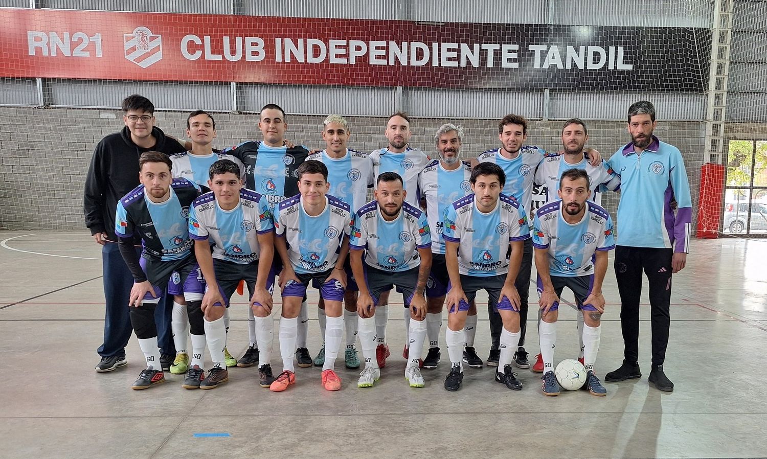Dominio bahiense en el futsal en Independiente