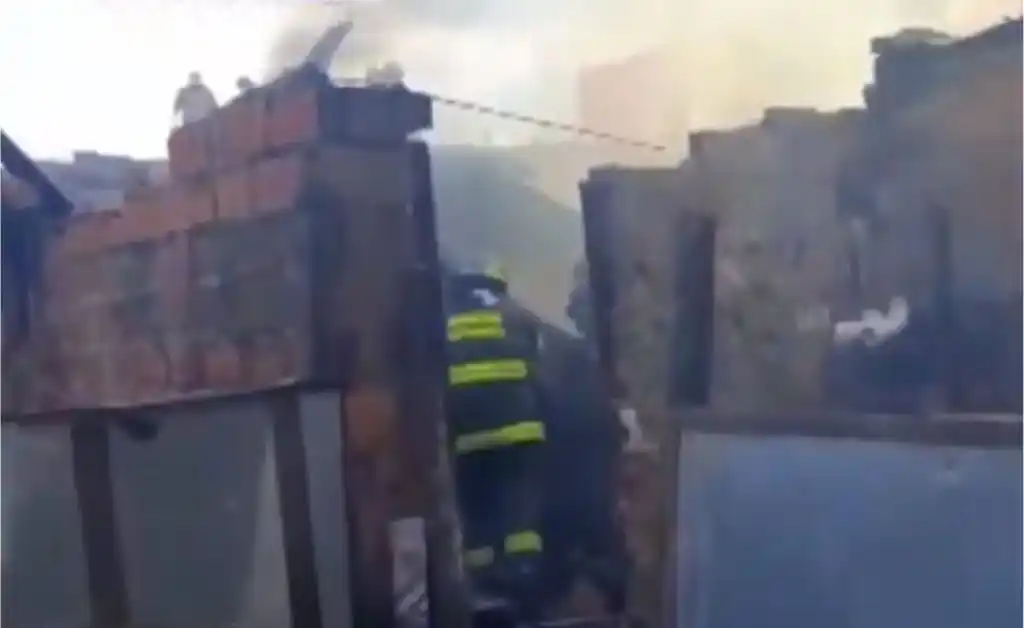 Rosario: amenazó a su ex pareja y prendió fuego su casa