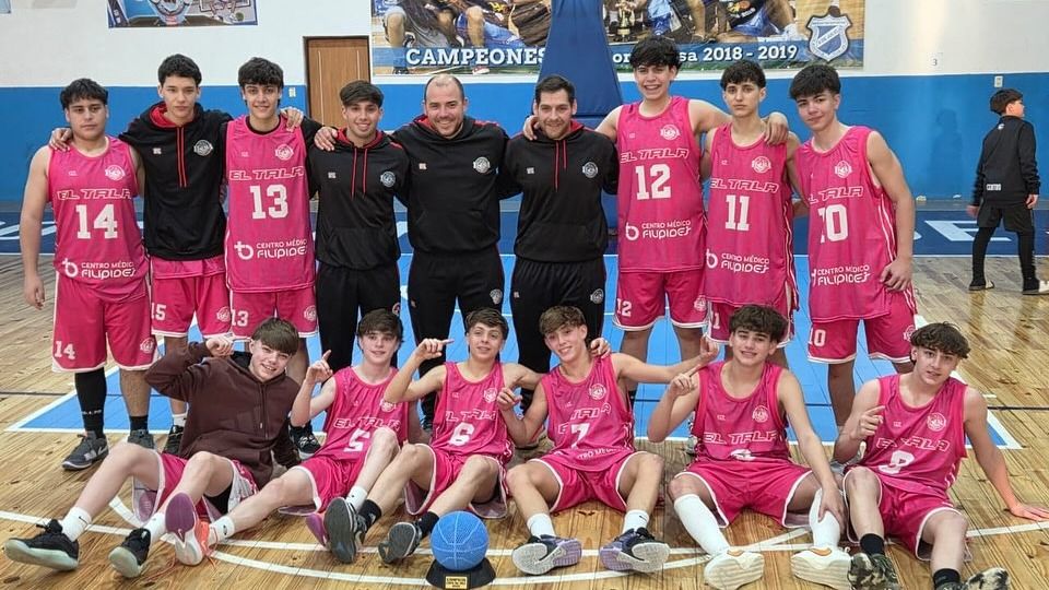 Basquet: El Tala y San Isidro brillaron en la U15