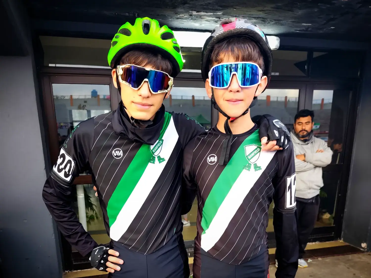 Gran actuación del equipo de Banfield en el nacional de Mar del Plata. PH: agencia.