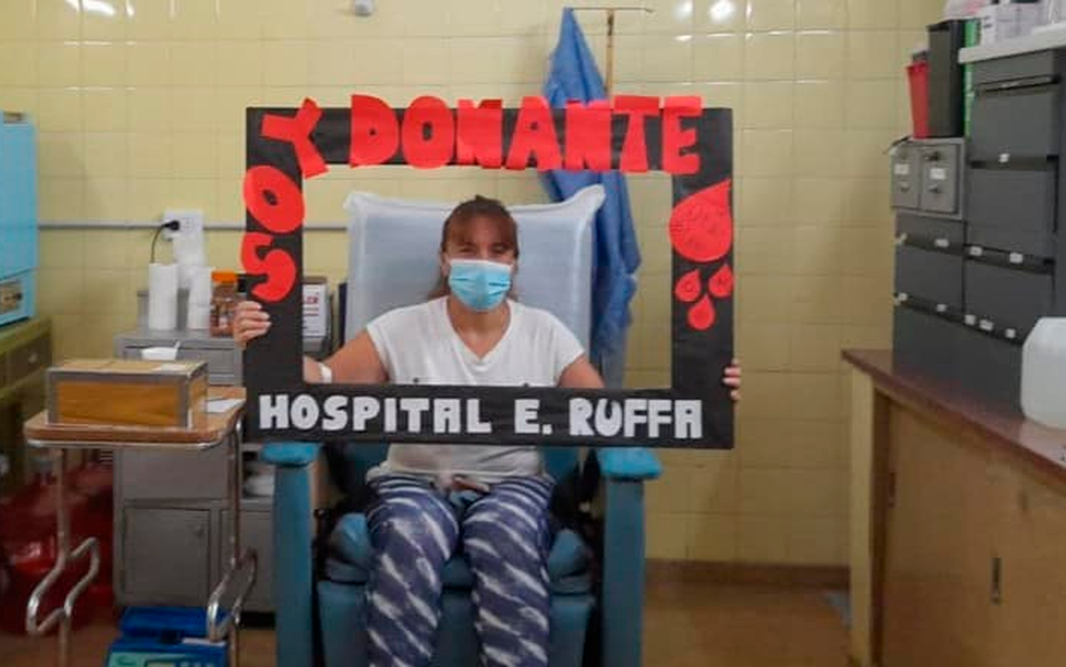 “El banco de sangre del hospital de San Pedro te necesita”: cómo ser donante