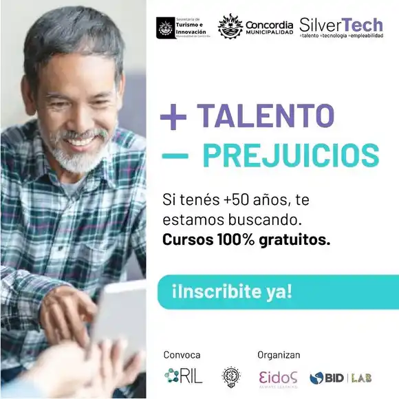 Hasta el 13 de octubre: Tecnología más allá de la edad