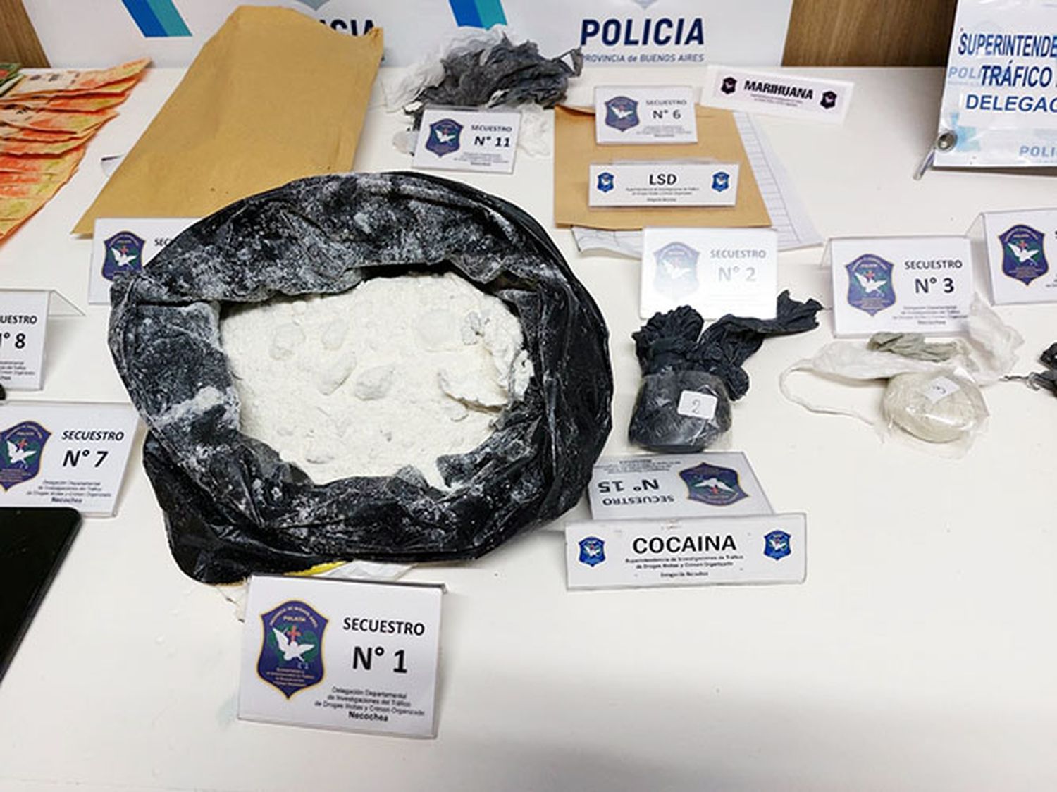 Fue atenderse al hospital y personal policial lo atrapó