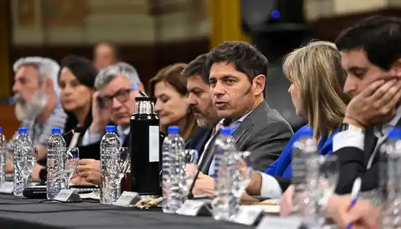 Kicillof e intendentes de la Región Capital presionan a Milei para que ceda el traspaso del Canal de Magdalena