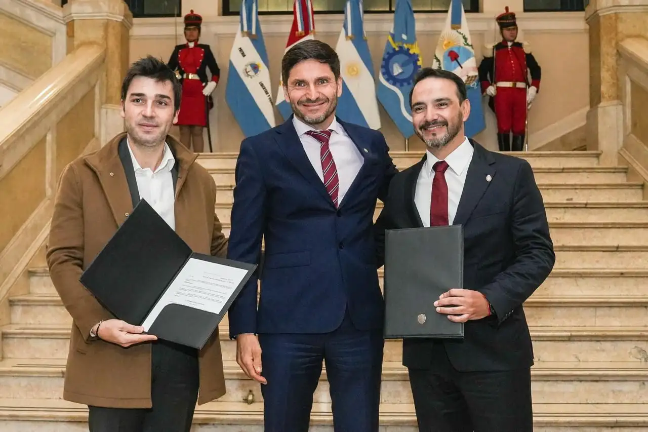 La reunión se realizó en la previa del encuentro nacional de intendentes organizado por RIL Argentina.