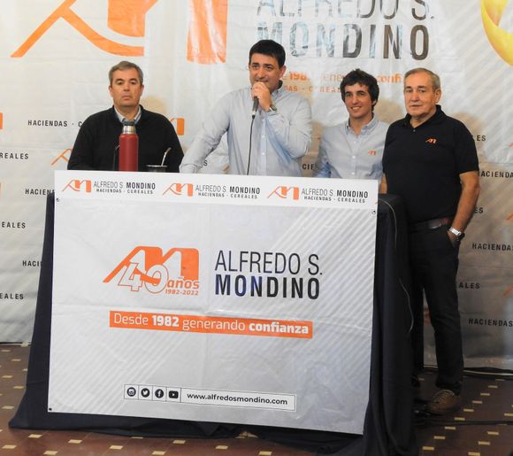 Un solo lenguaje, el mensaje de Mondino al Sudoeste