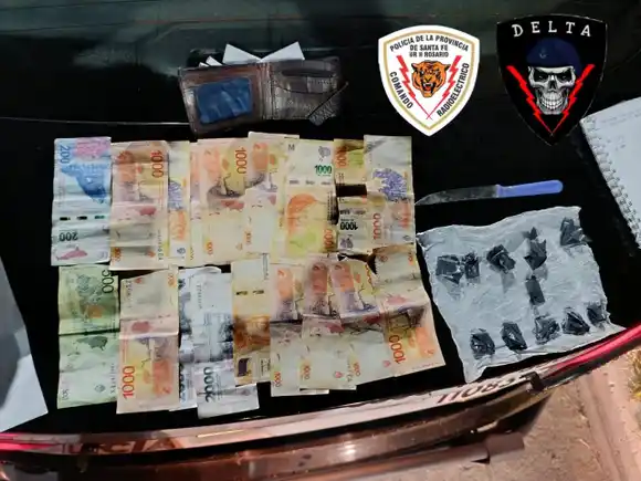 Detuvieron en zona oeste a un menor de edad con once envoltorios con droga