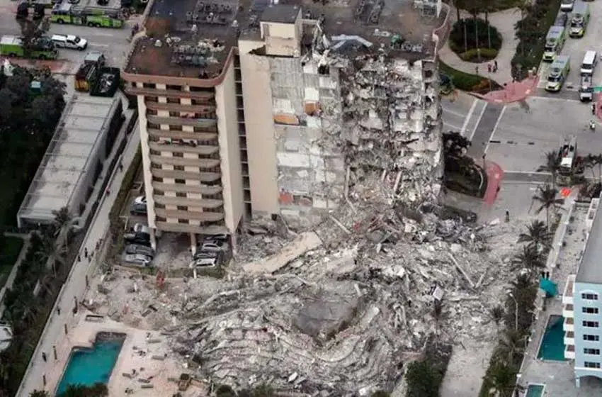 Derrumbe en Miami: los primeros resultados del estudio sobre la causa de la tragedia