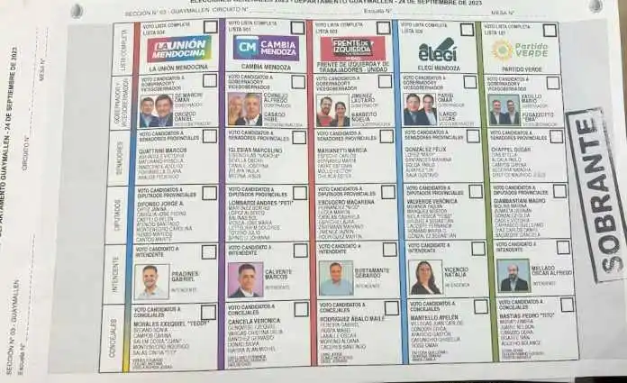 Para la jueza del TEP, la boleta única de
papel tiene más desventajas que ventajas