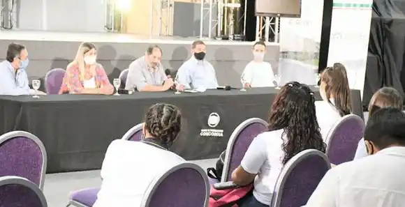 El Concejo Juvenil cerró su  edición 2021 con eje en la formación  y la participación