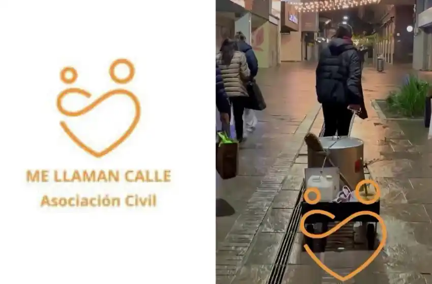 Asociación Civil Me Llaman Calle: la entrega de alimentos como un puente para establecer un vínculo con los más necesitados