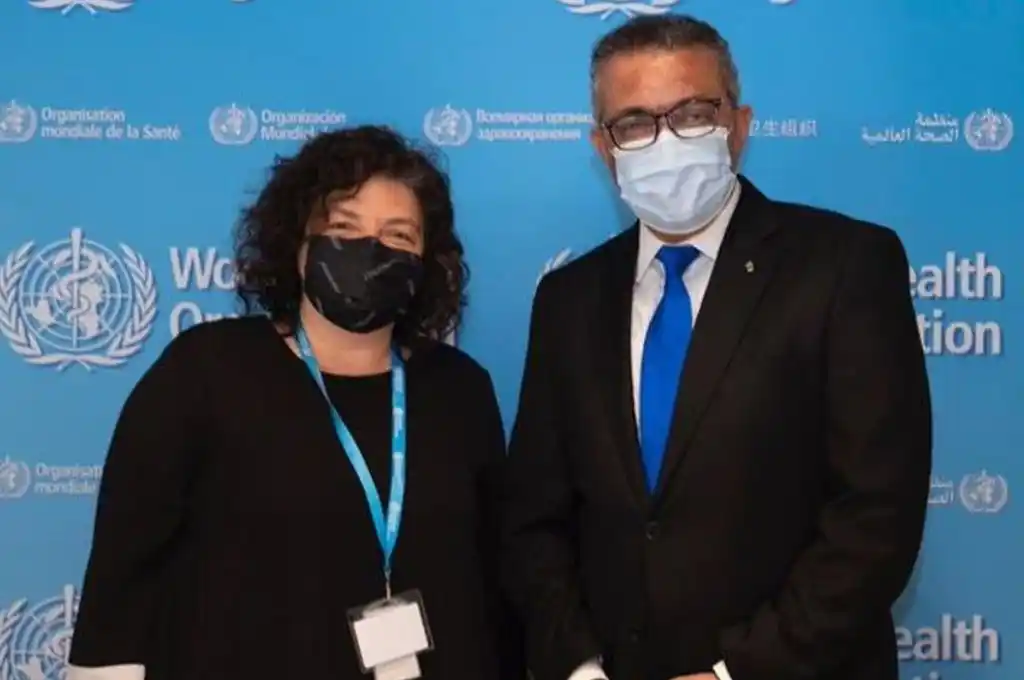 Vizzotti pidió a la OMS la aprobación de la vacuna Sputnik V