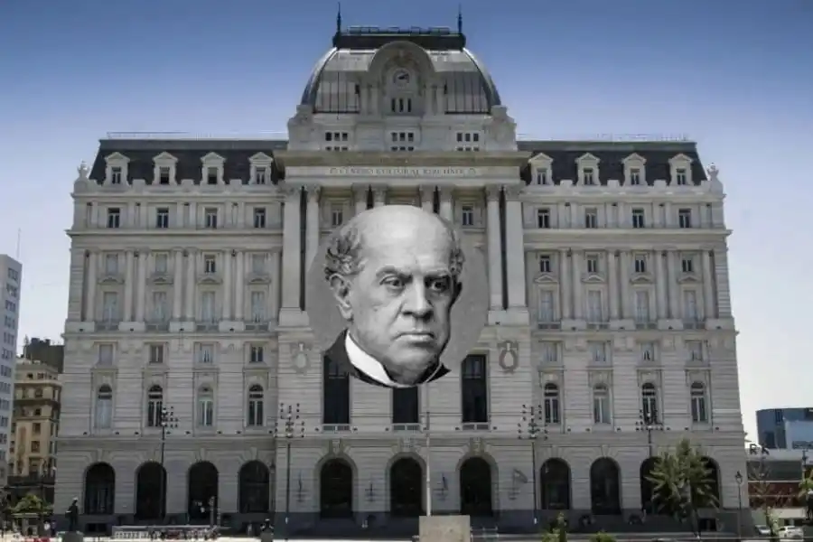Javier Milei encabeza un acto en el CCK para celebrar el cambio de nombre a Palacio Libertad