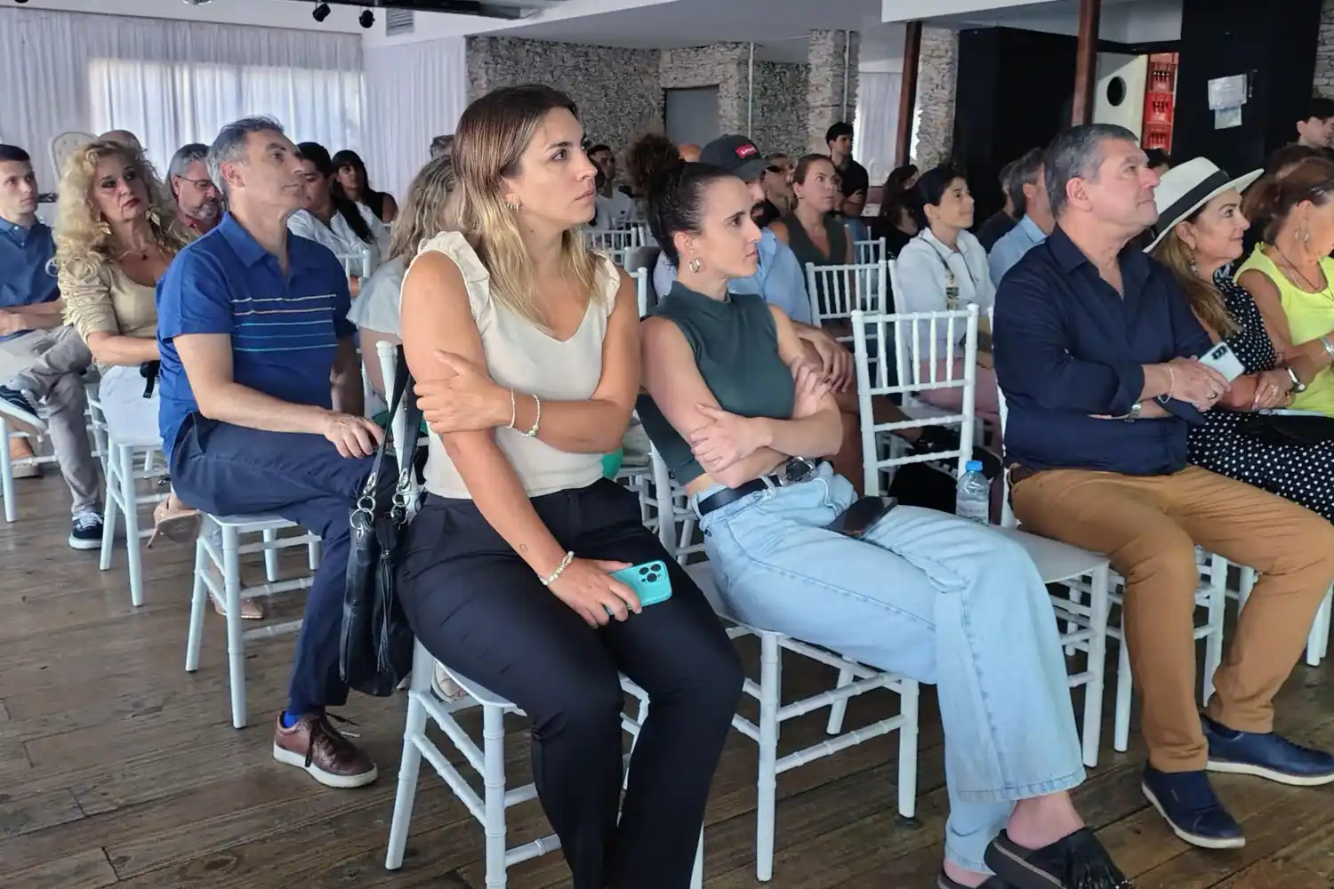 La jornada contó con una destacada convocatoria y una activa participación del entramado productivo local.