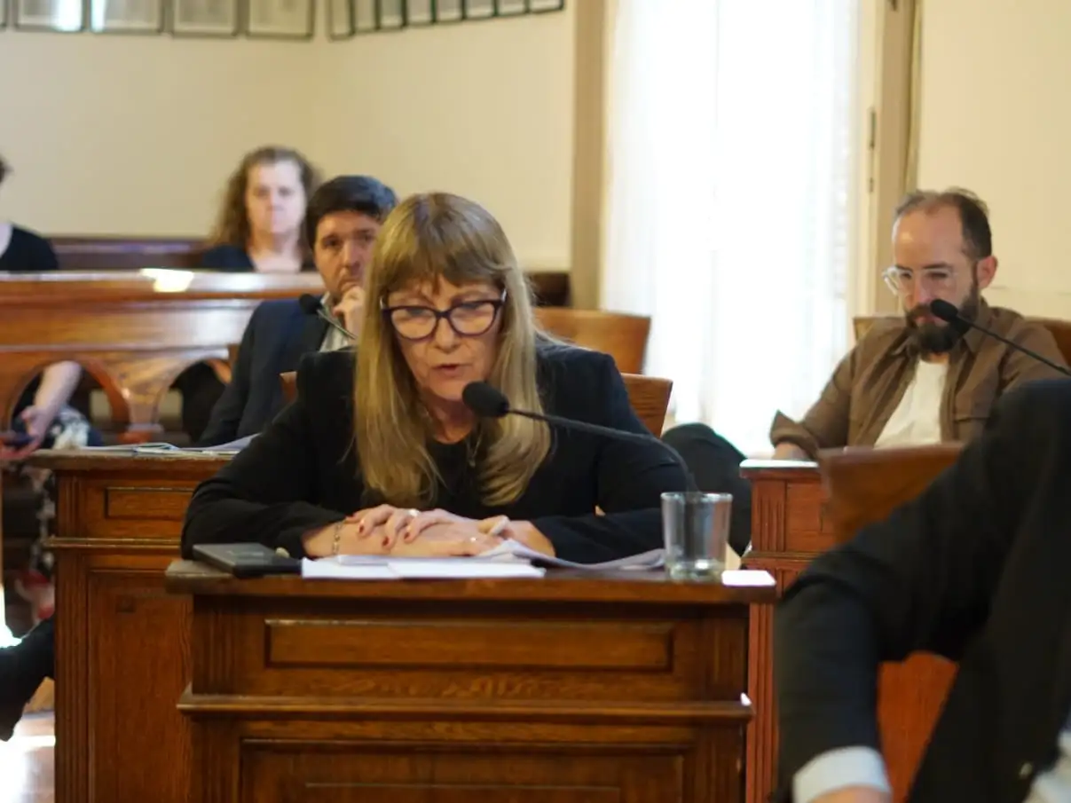 Nélida Sereno, dirigente agropecuaria e impulsora del proyecto