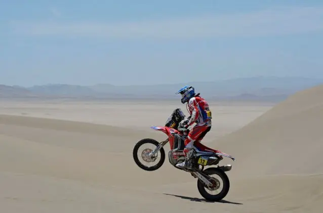 Dakar 2015: Octava etapa, con descanso para autos y camiones