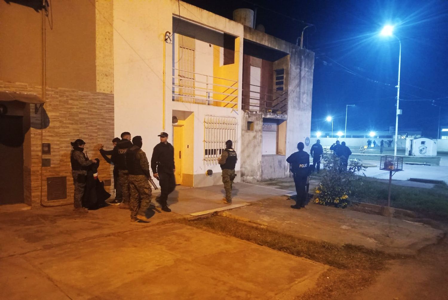 operativos saturación utoi 104 viviendas