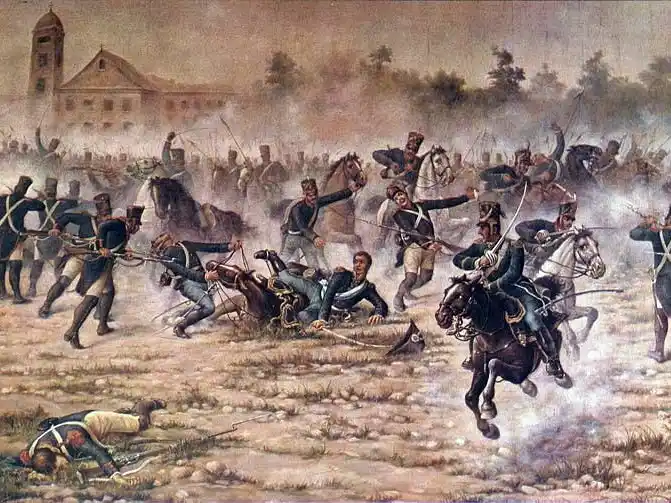 A 213 años del Combate de San Lorenzo.
