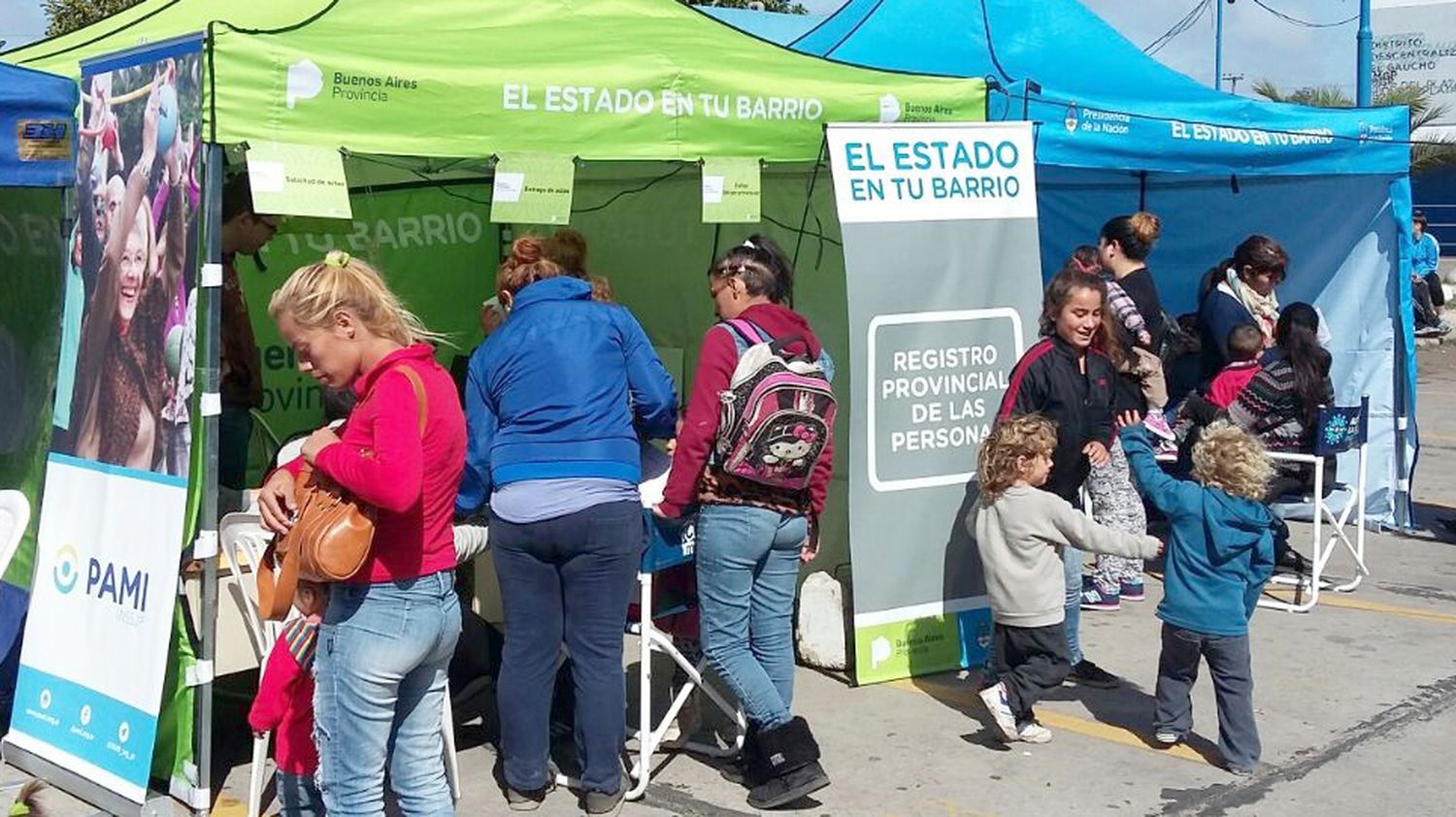 El programa “El Estado en tu barrio” se muda al CEMA