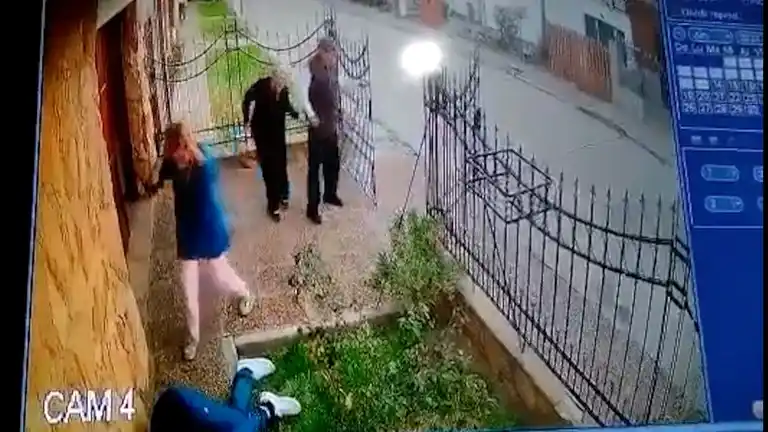 Horror en Bahía Blanca: el momento en que un abuelo mató a su nieto a balazos tras una fuerte discusión