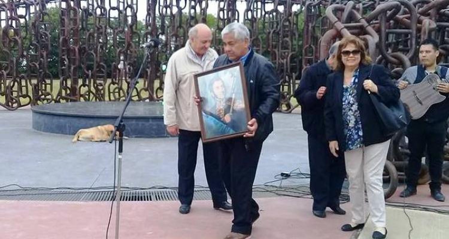 Día de la Soberanía: Salazar encabezó el acto en Vuelta de Obligado