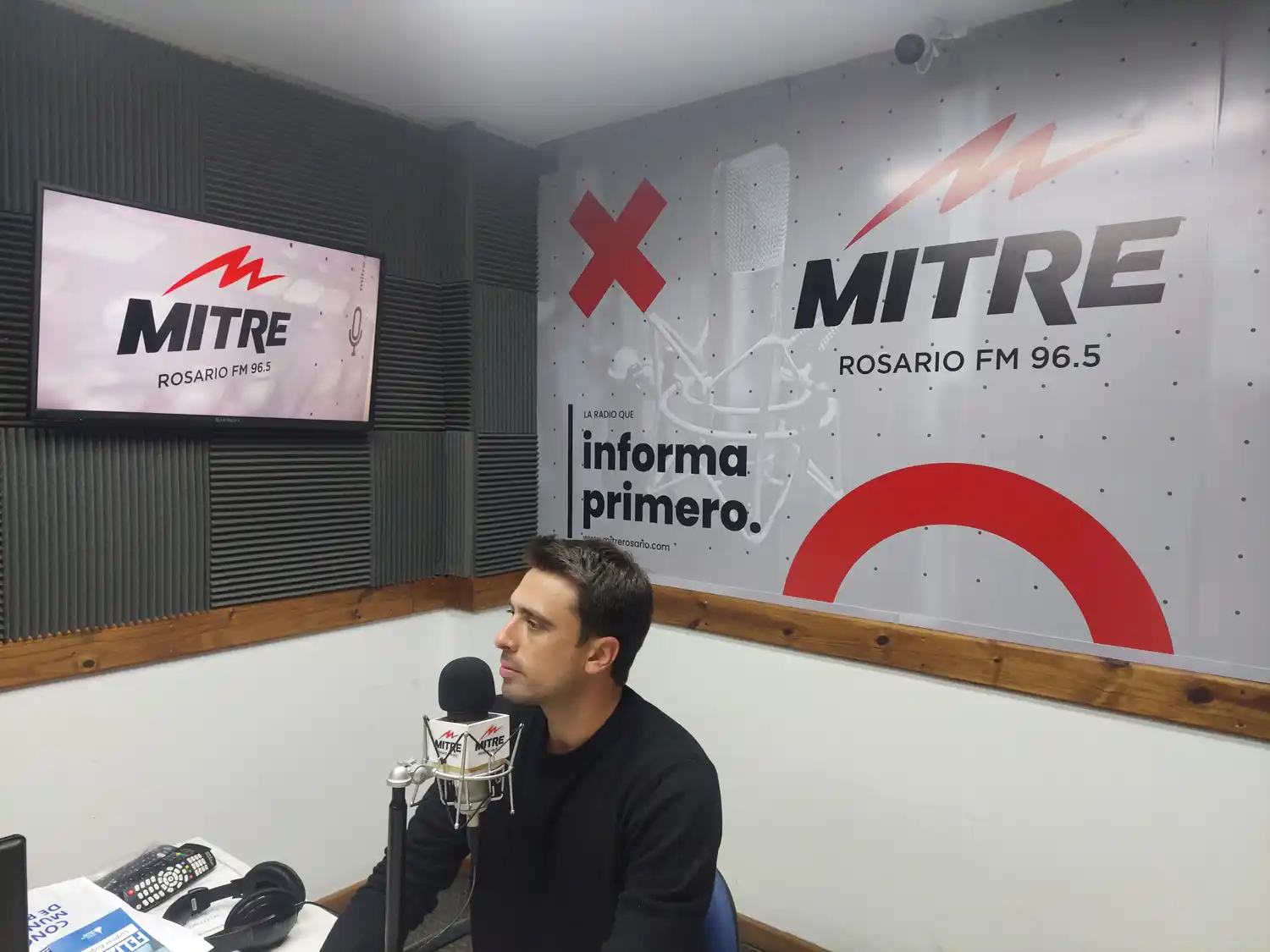 Juan Pedro Aleart afirmó que la elección que hizo La Libertad Avanza en Rosario fue "histórica".