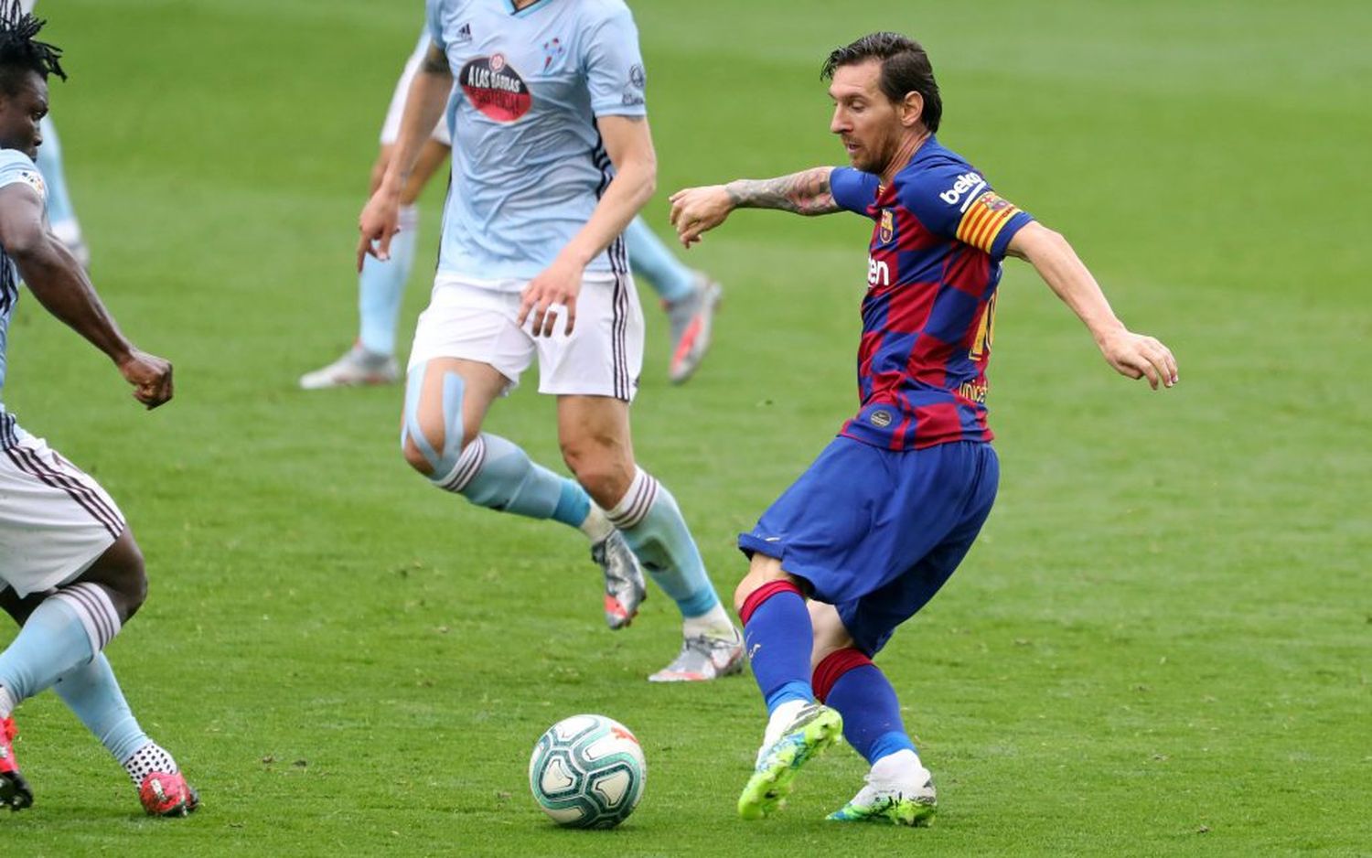 Barcelona dejó escapar dos puntos fundamentales