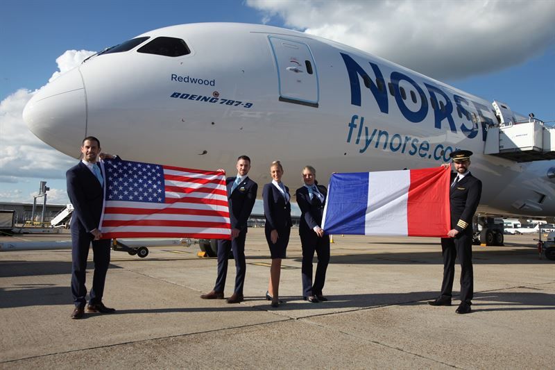 Norse Atlantic volará entre París y Nueva York