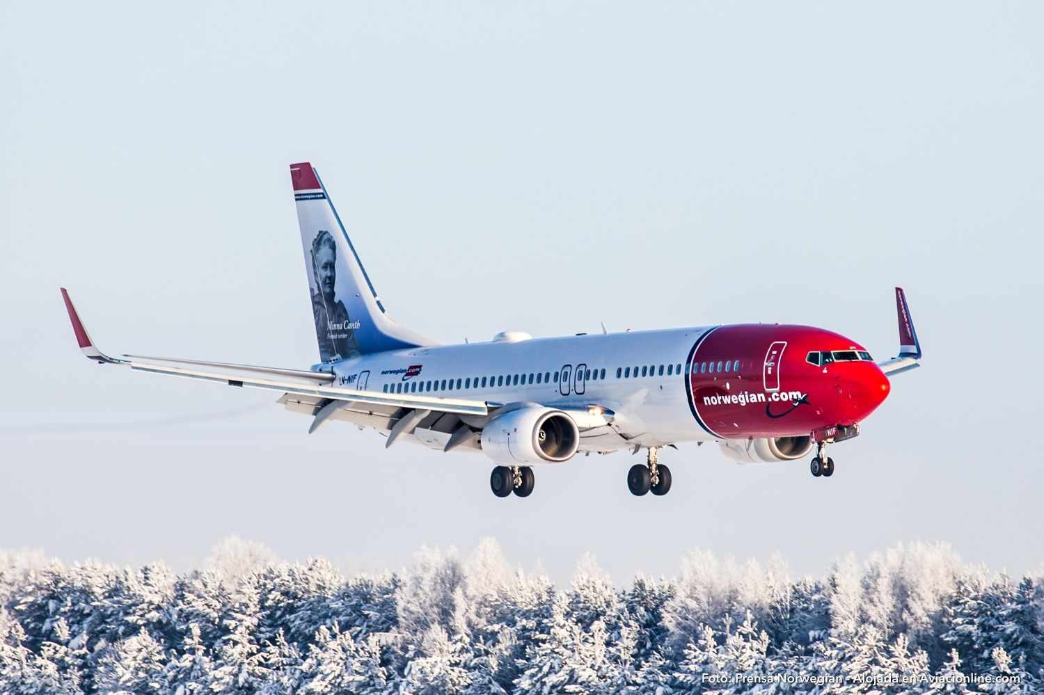 Norwegian firma una carta de intención por 13 Boeing 737-800