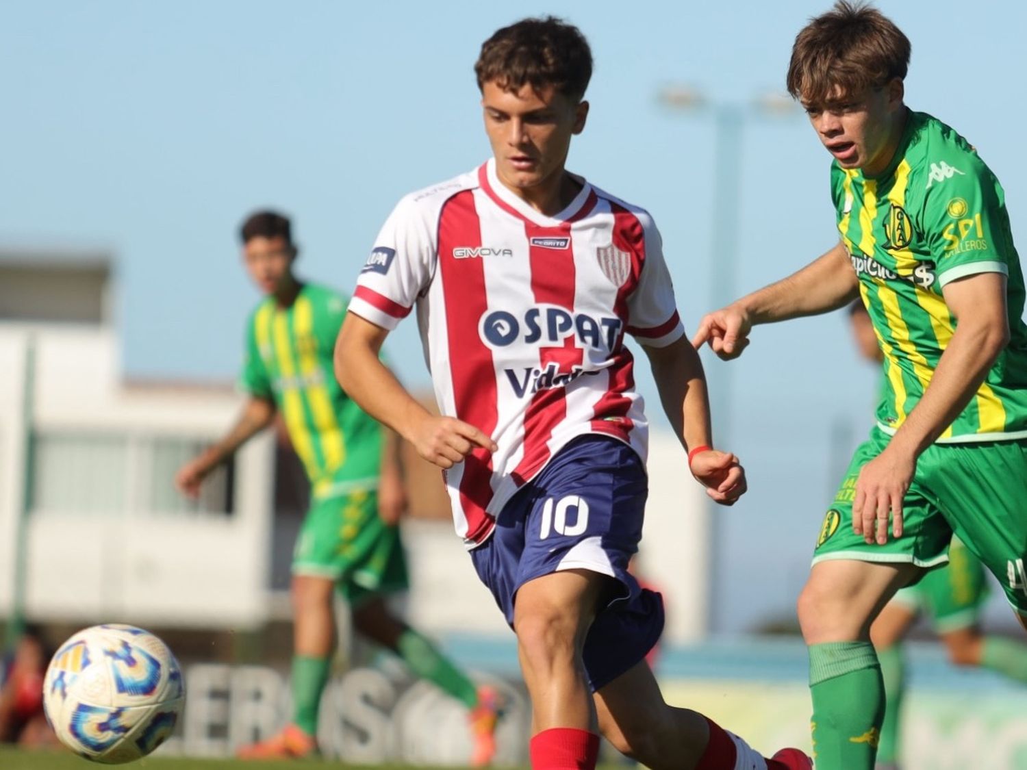 La Reserva de Aldosivi recibió un golpe del efectivo Unión