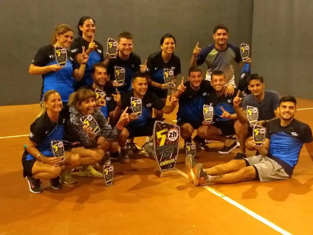 Pasó el “Torneo Comercial” por equipos