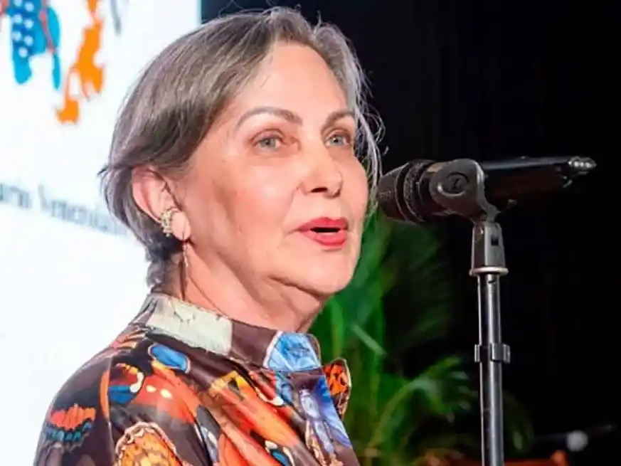 Murió Chabela Jara Noda, la delegada del Gobierno de Canarias en Venezuela.