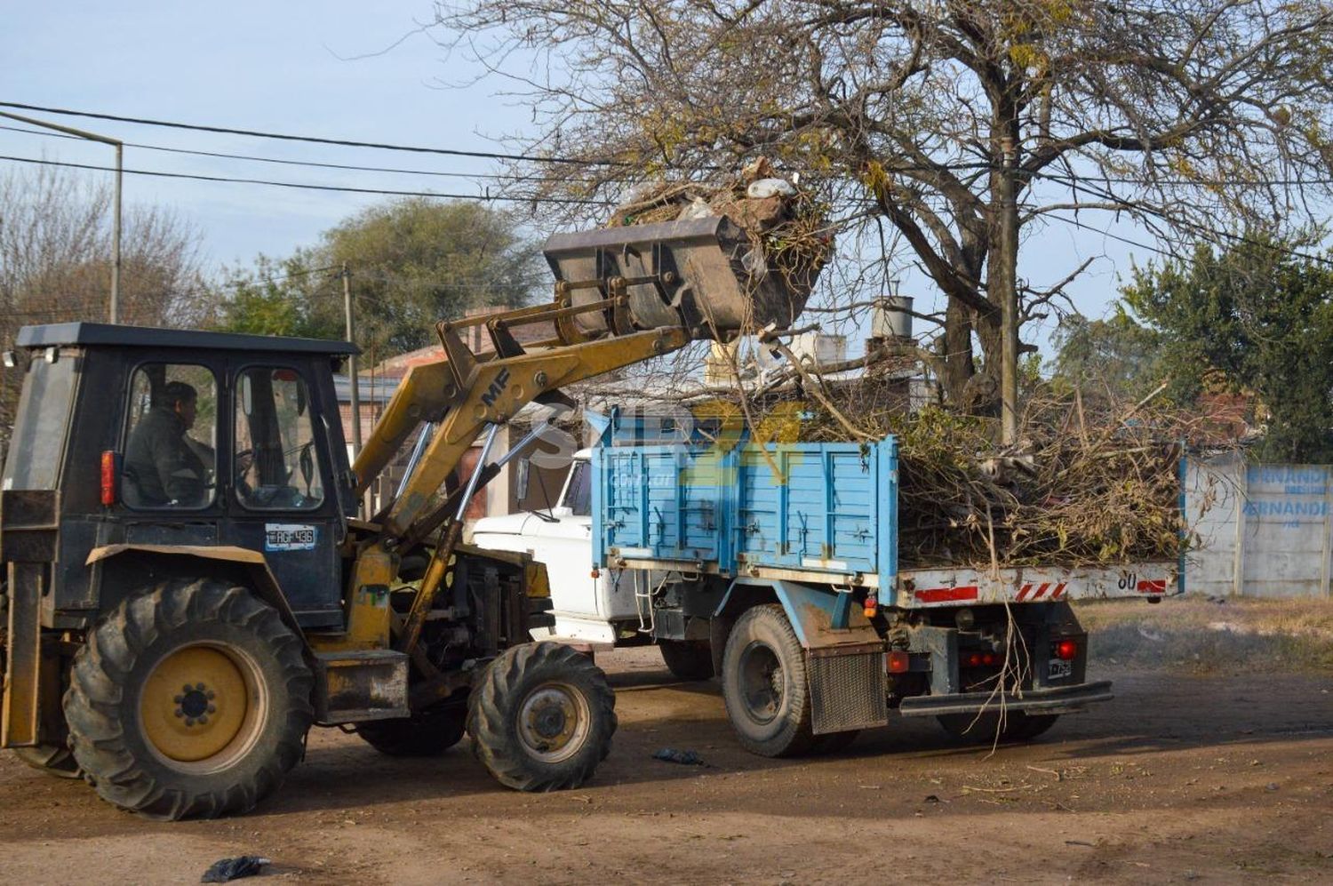 El Municipio refuerza las tareas de mantenimiento en los espacios públicos de la ciudad