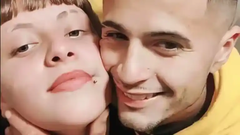 Morena Jazmín D’Alessandro y su novio